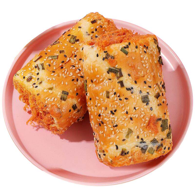 香葱肉松卷面包网红酱多多同款