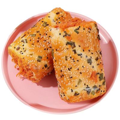 香葱肉松卷面包网红酱多多同款