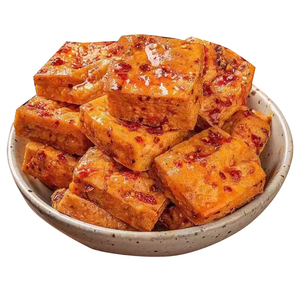 爆汁豆腐干网红虎皮豆腐干