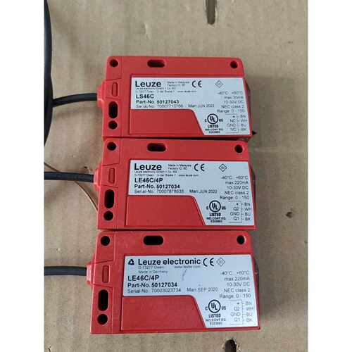 【议价】德国劳易测光电开电LE46C4PLS46C品传感