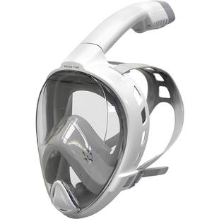 WaterTime潜水装备浮潜面罩三宝水下呼吸器游泳眼镜浮潜近视面罩