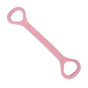 8字拉力器女开背练肩瘦背家用瑜伽拉伸带背部硅胶加粗弹力绳