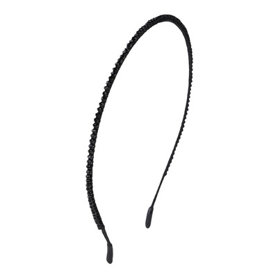 左欧发饰金属日韩防滑不勒头发箍