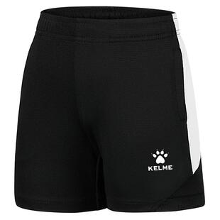 KELME卡尔美儿童足球训练服短裤学生夏季运动跑步健身针织五分裤