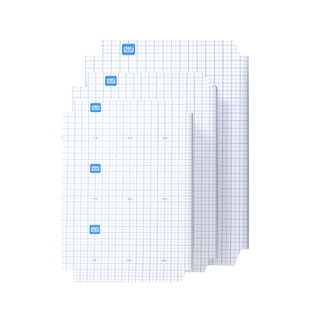 得力书皮书膜包书纸自粘透明磨砂加厚包书皮16K小学生一年级二年级课本书本全套防水免裁书皮纸A4书壳保护套