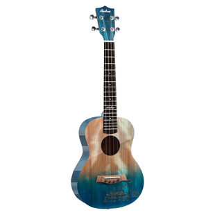 安德鲁尤克里里初学入门女生款23英寸小吉他单板成人26寸乌克丽丽