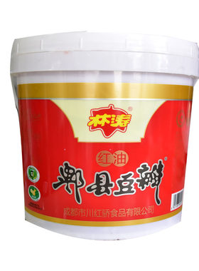 四川特产整桶包邮红油豆瓣酱