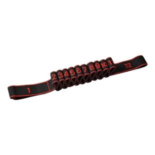 抗阻力数字弹力带瑜伽伸展女士健身运动多功能老人腿部力量训练带