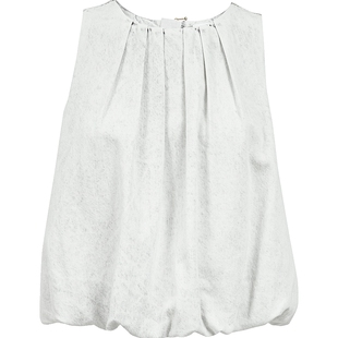 ONLY2026春季新款花苞兜宽松短款无袖牛仔上衣T恤女|12618I001