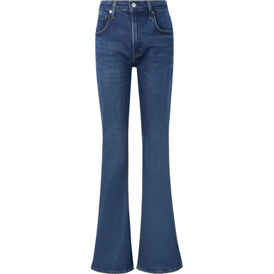 【折扣】CITIZENS OF HUMANITY女士贴花高腰喇叭牛仔裤