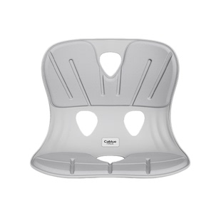 柯柏蓝护腰坐垫人体工学腰靠垫办公室工位矫正坐姿椅垫久坐神器