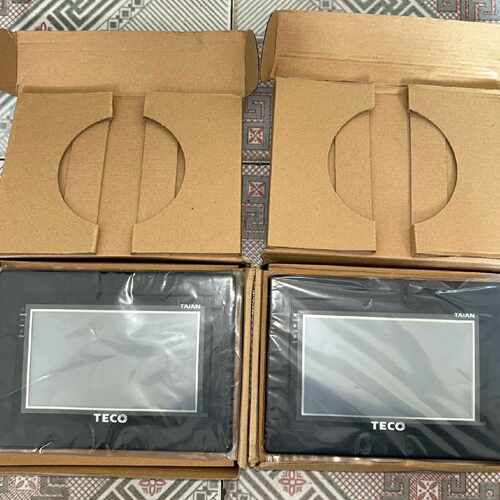 议价东TECO触摸屏AH700A-N，全新原装，带原厂包装盒。维修
