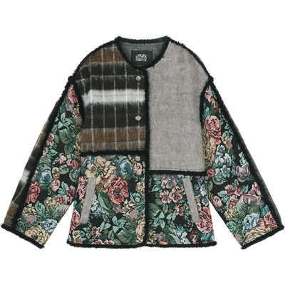 妖精的口袋【呢喃旧梦】毛呢外套