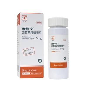 猫狗心脏病肥大气喘合宠心衰用药