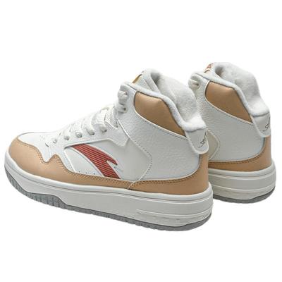 安踏官方旗舰店加绒高帮板鞋女鞋