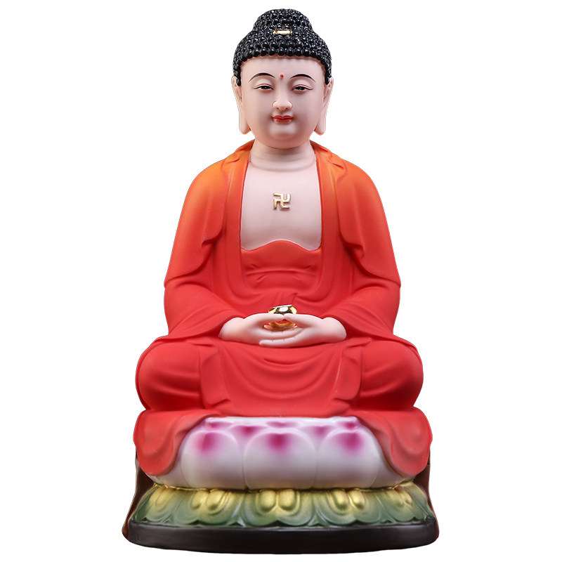 如来佛法器任选三宝佛佛像家用