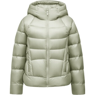 坦博尔轻薄羽绒服女款冬短款休闲时尚运动户外好看外套TBF560376A