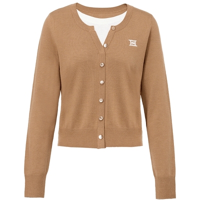 商场同款仿佛2023年秋季羊毛衫