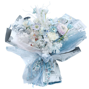 盲盒鲜花当季花设计师原创搭配上海花店高端花束同城送花思南香山