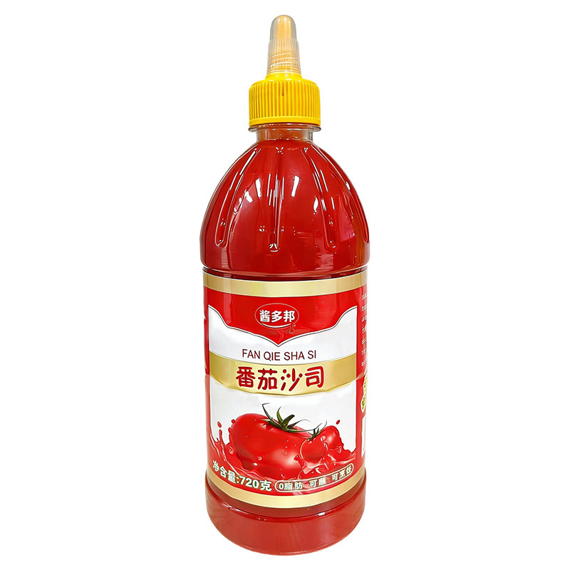 酱多邦番茄酱720g大容量酸甜解腻