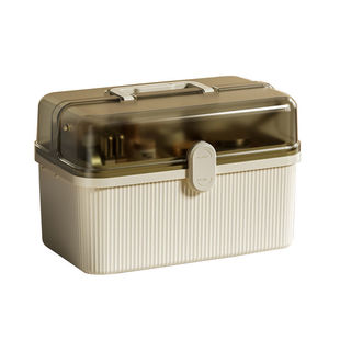 双层大号药箱家用大容量医药箱药品收纳箱多层药盒急救箱医疗箱