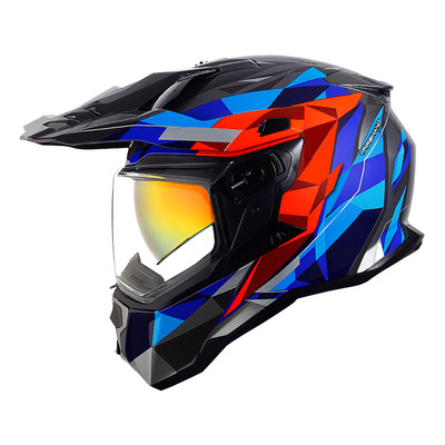 GSB双镜片越野四季防雾拉力头盔