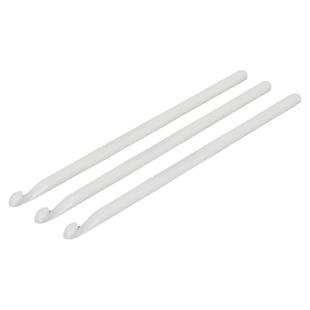 毛线针塑料毛线编织棒针织毛衣针钩针的工具棒diy针织毛衣围巾套