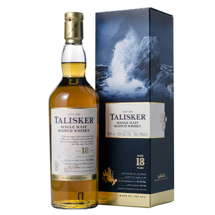 泰斯卡TALISKER18年单一麦芽苏格兰威士忌进口洋酒