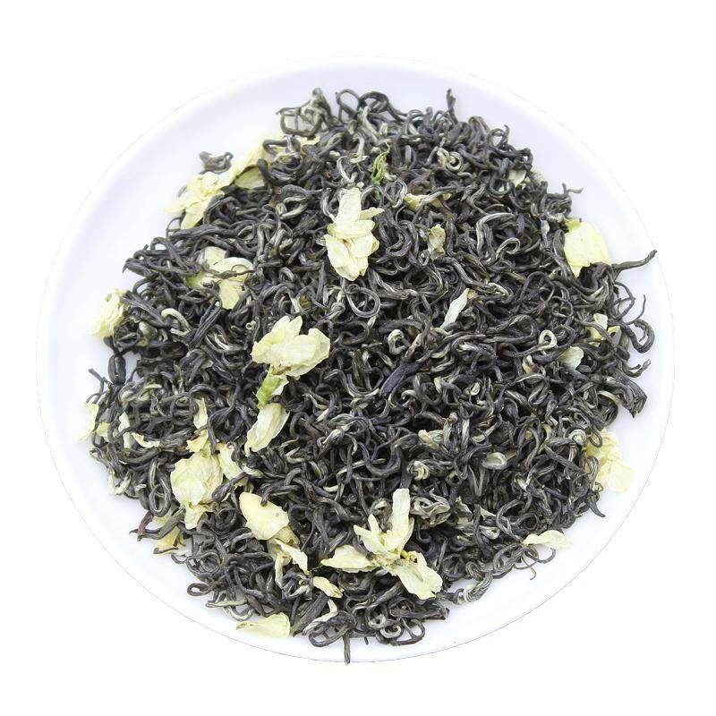 茶邸蒙顶山飘雪茉莉花茶新茶