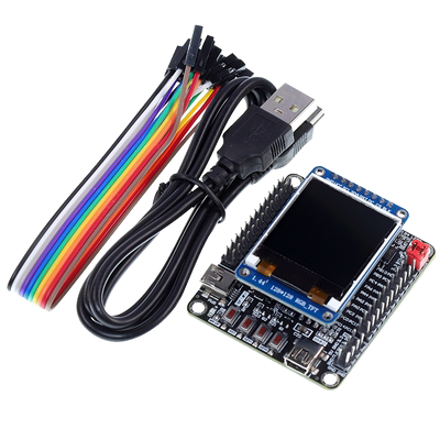 STM32F103RCT6TFT屏ISP一键下载