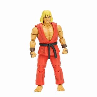 现货 Jada toys 街头霸王2  1/12 春丽 隆 肯 飞龙 6寸 可动手办