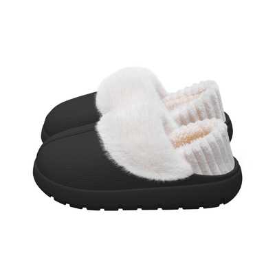 棉拖鞋女款冬季外穿2025新款加绒保暖包跟防水可拆卸踩屎感棉鞋女