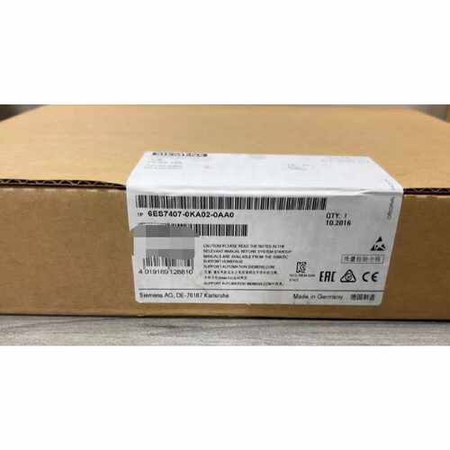 议价6ES74070KA020AA0SIMATIC S适用