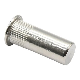 304不锈钢盲孔拉铆螺母防水半六角小沉头平头铆螺帽M3M4M5M6-12