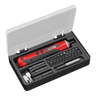 电动螺丝刀充电式家用小型电批电动钻起子迷你自动螺丝批工具套装