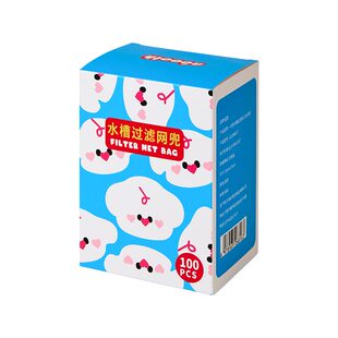 诺室nonozoo一次性厨房水槽垃圾过滤网剩饭菜洗菜碗水池盆防堵塞