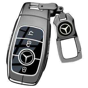 25款奔驰glb220钥匙套gle450车glc300l男e300l高级感c260L壳扣包