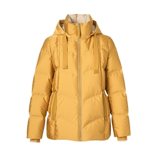 【初雪鹅绒服】ELSEWHERE珂思商场同款高克重茧型羽绒服25冬新款