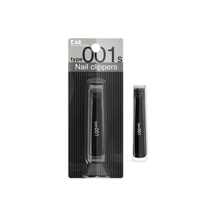 日本正品 KAI 贝印经典款指甲钳 指甲剪指甲刀锋利防飞溅单个装