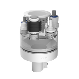 九牧厨房下水管三头通下水道分流器多功能水槽接头排水防返臭神器