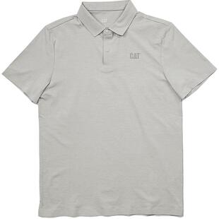 凉感】CAT卡特夏季男士日常休闲宽松基础轻薄翻领男款POLO衫短袖