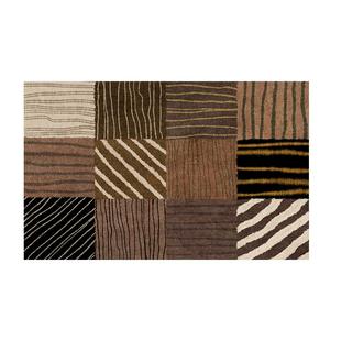 轻奢加厚静音美式复古南洋风中古客厅可定制地毯防滑防水耐脏免洗