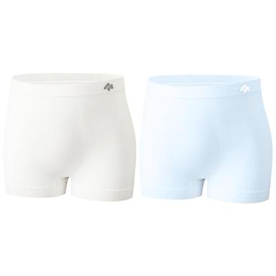 爱慕儿童牛奶2条装平角裤三角裤