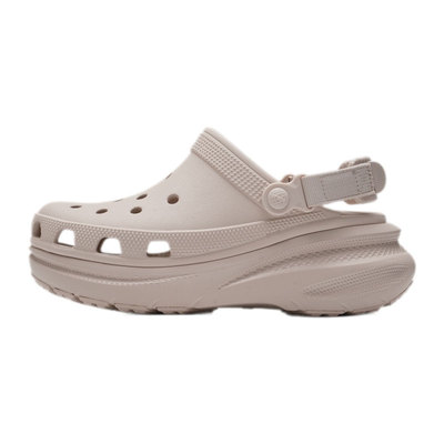 【自营】Crocs卡骆驰动感泡芙洞洞鞋厚底外穿女鞋男鞋沙滩鞋拖鞋