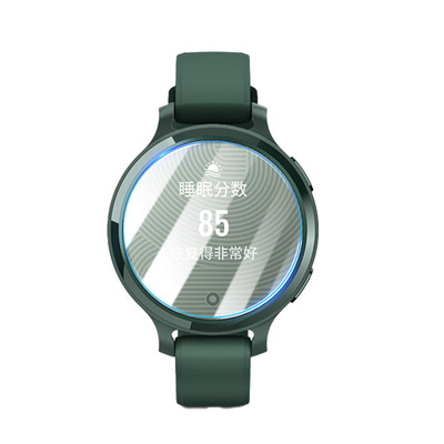 适用佳明Lily2手表钢化膜防刮爆