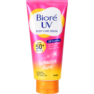 碧柔防晒霜泰国版biore uv身体面部水润大瓶军训专用大容量热销榜