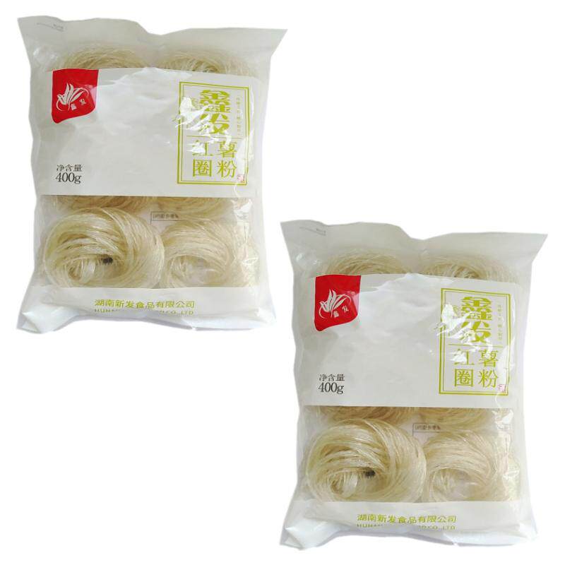 鑫发红薯圈粉400g*2袋3袋5袋