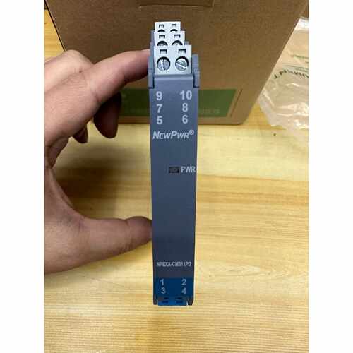 全新优倍NPEXA-CM311PB安全栅隔离器，工程剩余库存