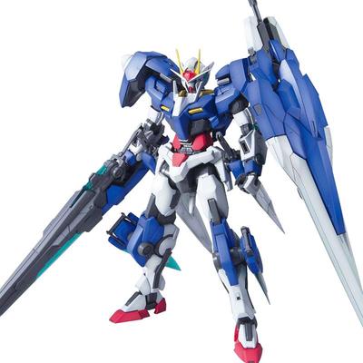 自营拼装模型万代MG00七剑枪形态