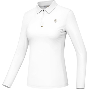 2026美国PGA高尔夫女装春季女士长袖网球polo上衣裤子T恤衣服套装